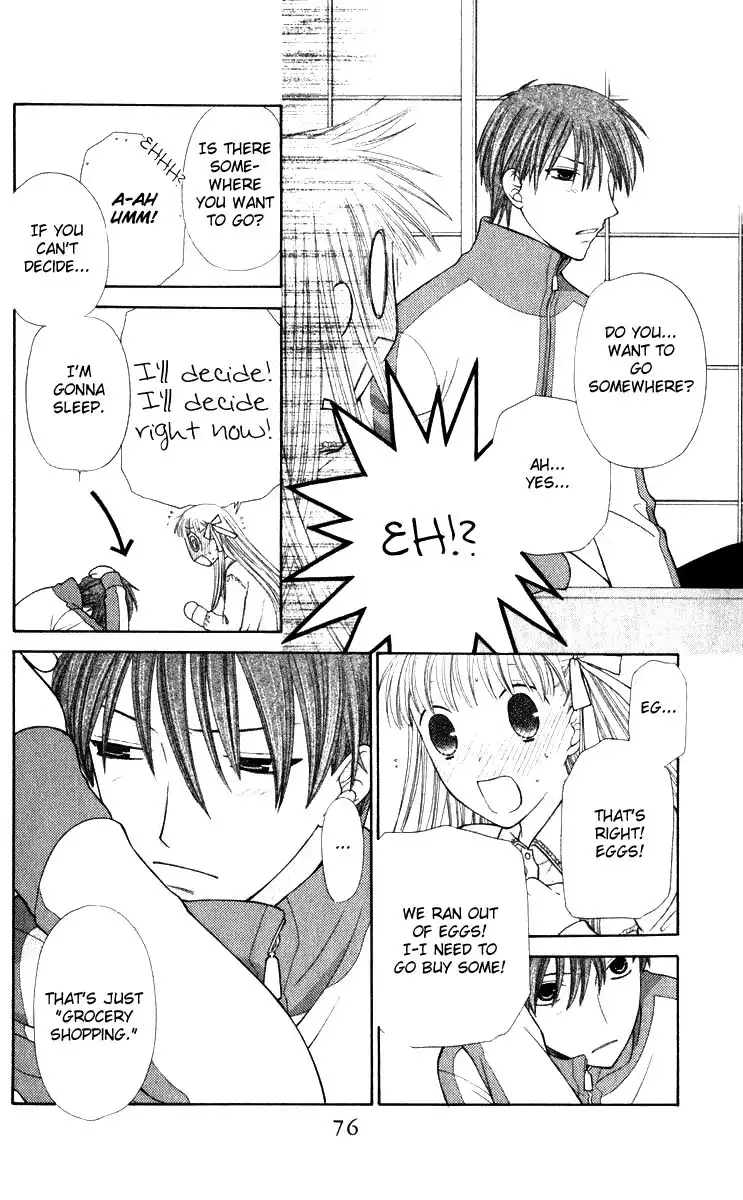 Fruits Basket Chapter 110 9